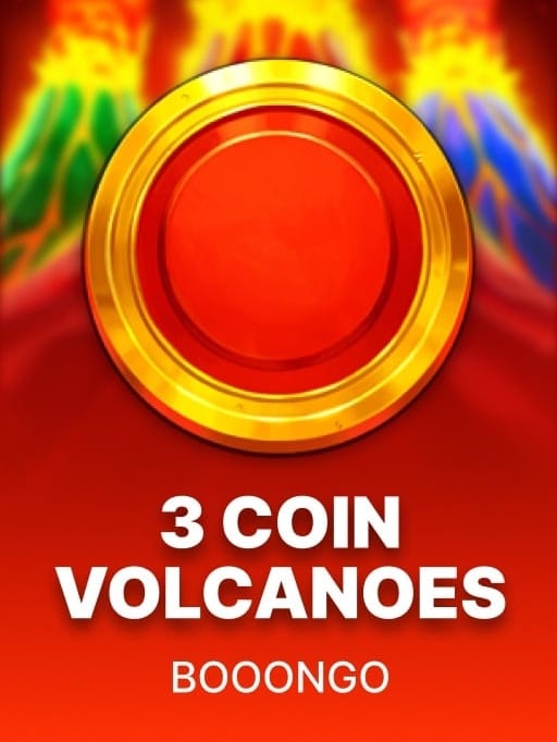 3 Coin Volcanoes game cover