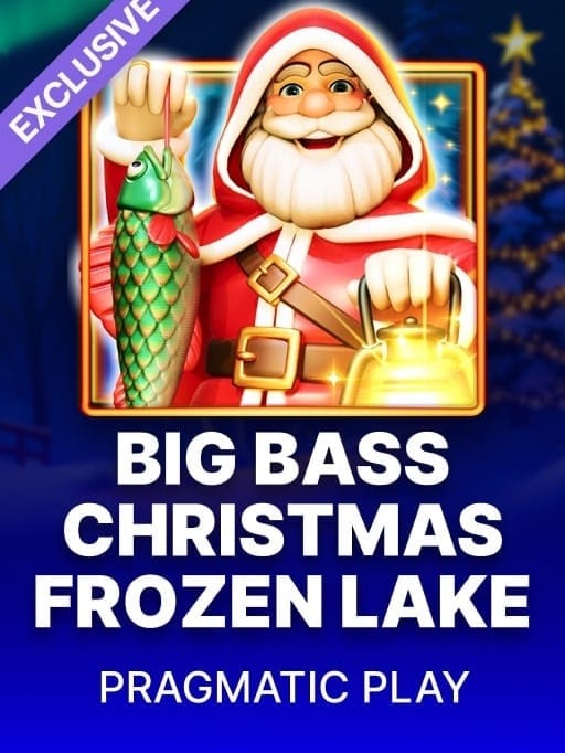 Big Bass Christmas - Frozen Lake game cover