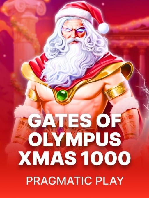 Gates of Olympus Xmas 1000 game cover