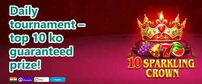 Free Spins on Hot Slots promotion banner
