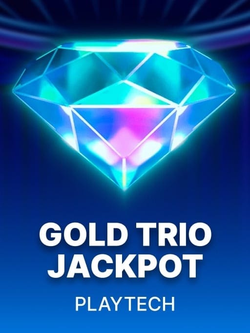 Gold Trio Jackpot game cover